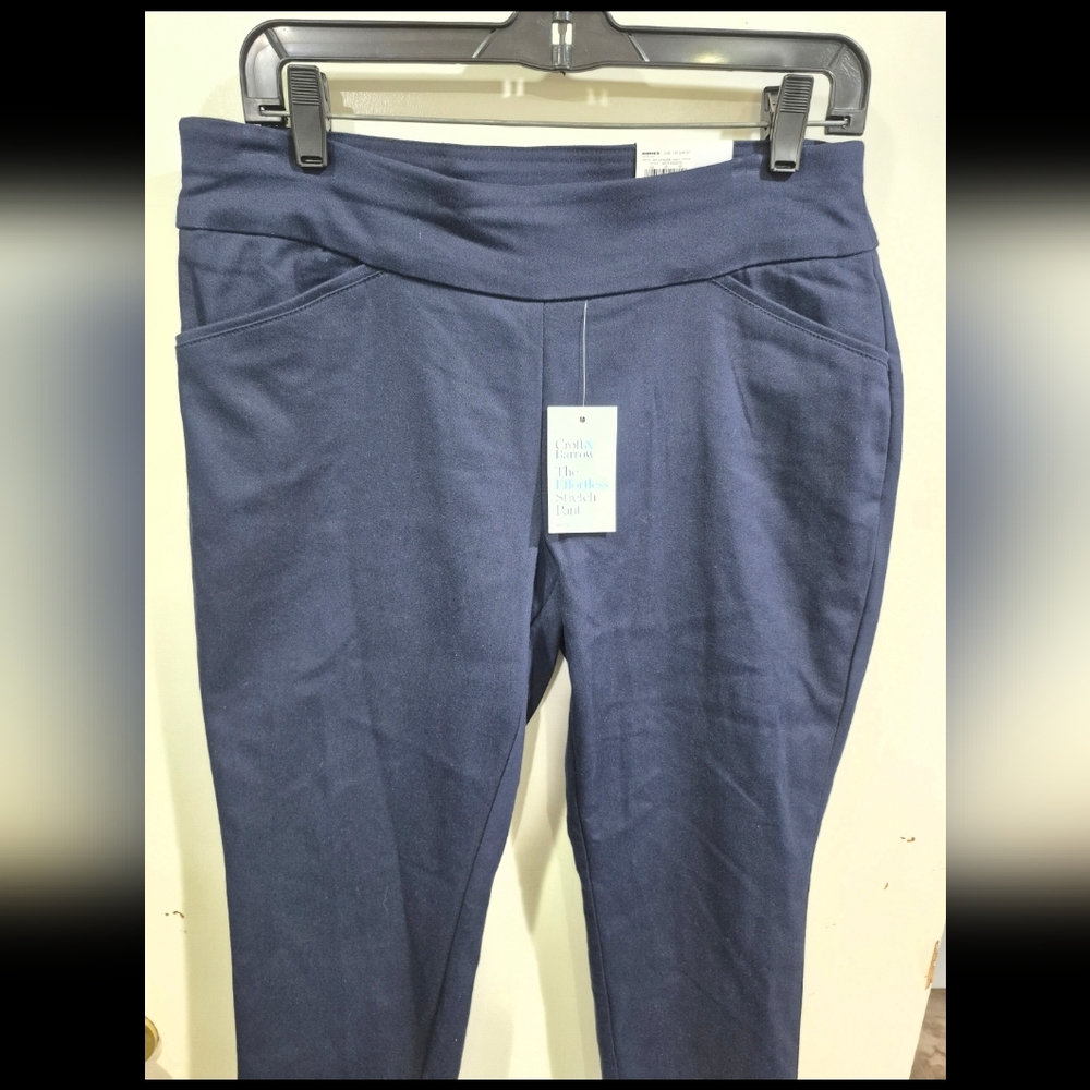 Women's Navy Pants NWT - Picture 4 of 9